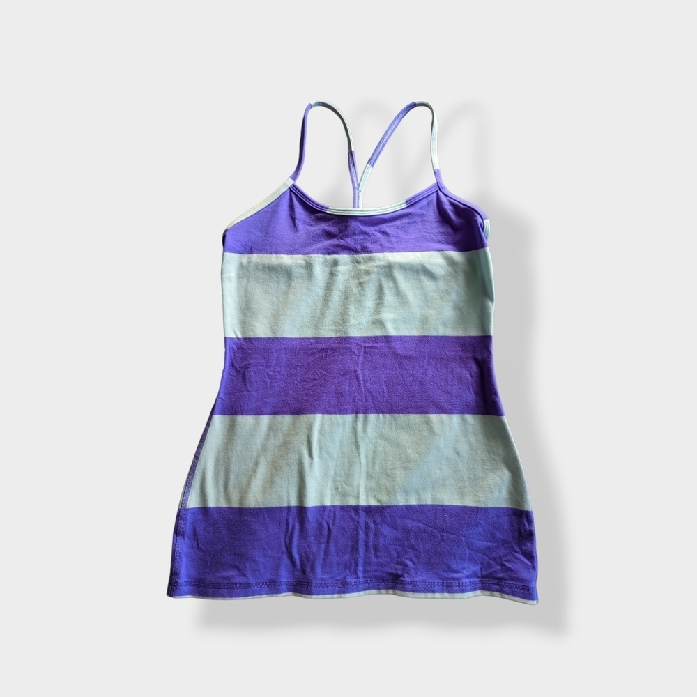Lululemon Power Y Tank *Luon Light